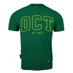 T-shirt Octagon OCT est. 2010 green