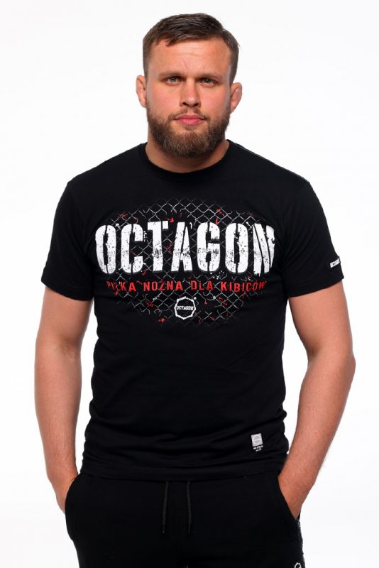 T-shirt Octagon Piłka Nożna Dla Kibiców