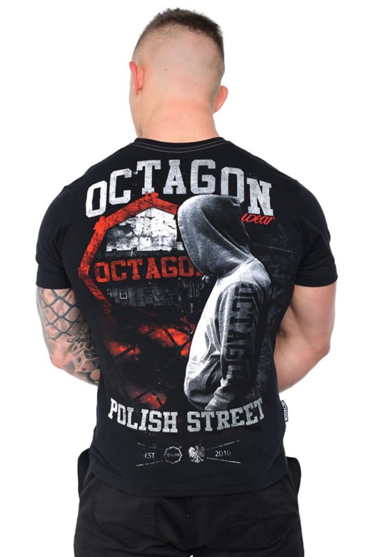T-shirt Octagon Polish Street Wear