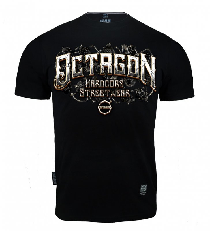 T-shirt Octagon Pray for Death