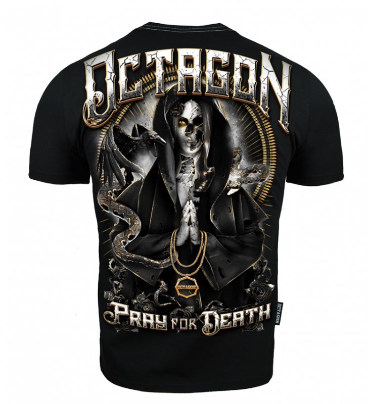 T-shirt Octagon Pray for Death