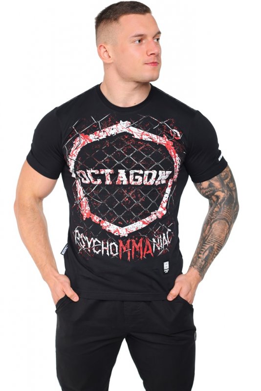 T-shirt Octagon PsychoMMAniak