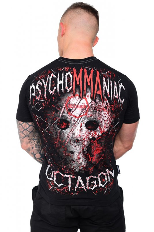 T-shirt Octagon PsychoMMAniak