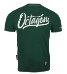 T-shirt Octagon Retro bottle green