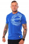 T-shirt Octagon Stamp blue 