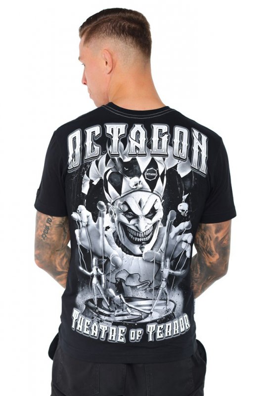 T-shirt Octagon Theatre Of Terror black