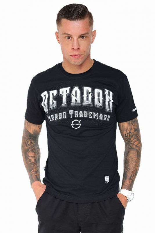 T-shirt Octagon Theatre Of Terror black [KOLEKCJA 2021]