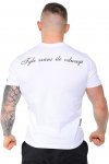 T-shirt Octagon Tyle Szans Ile Odwagi Logo white