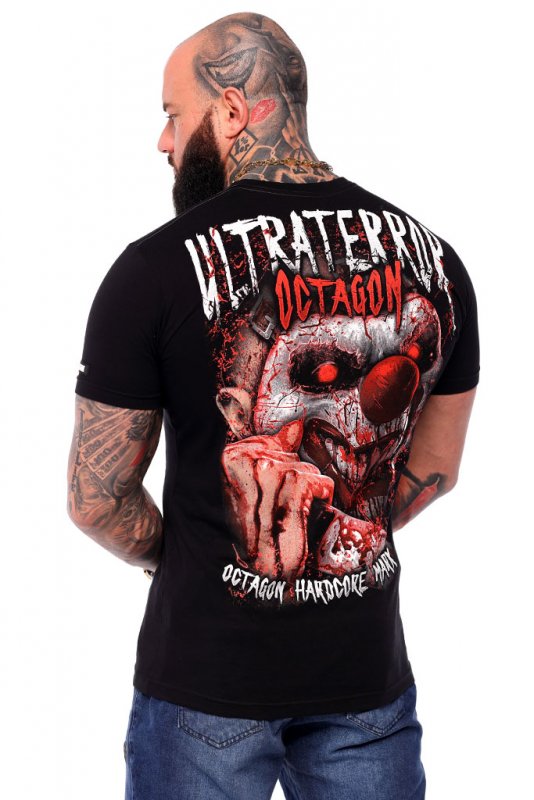 T-shirt Octagon ULTRATERROR black  [KOLEKCJA 2022]