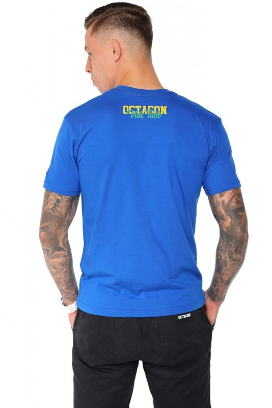 T-shirt Octagon Vale Tudo blue