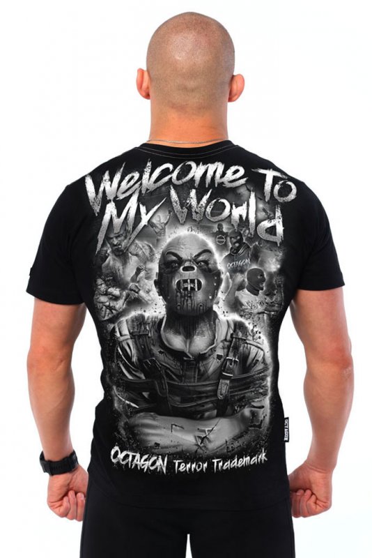 T-shirt Octagon Welcome to My World 2 [KOLEKCJA 2022]