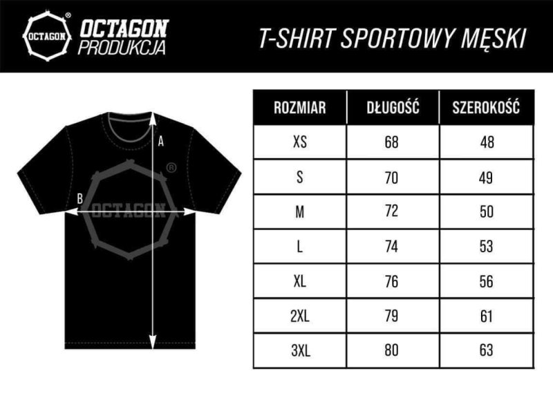T-shirt Sport Octagon Gentler grey