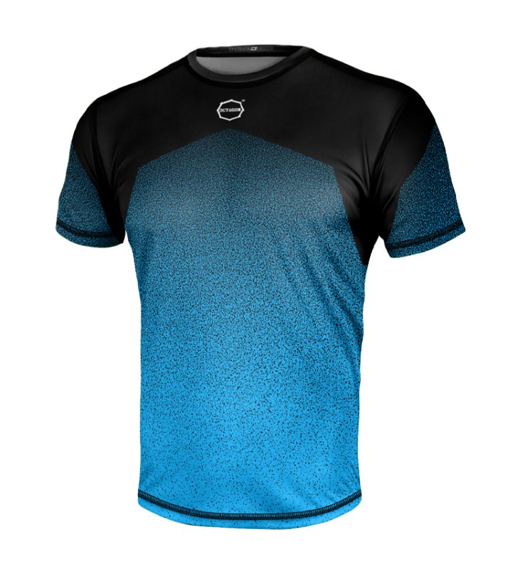 T-shirt Sport Octagon Gentler blue