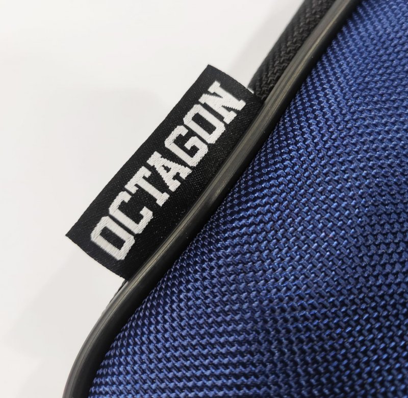 Torebka saszetka na ramię Octagon Regular Logo Dark Navy