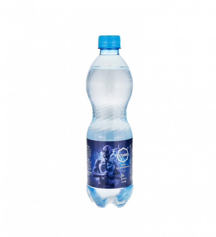 Woda Mineralna dla sportowców Octagon 0.5l