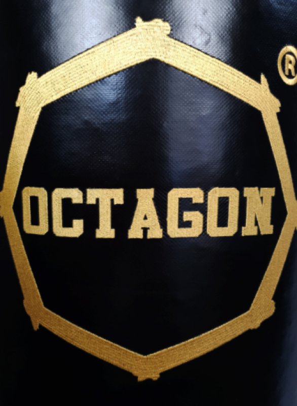 Worek bokserski Octagon 90x45 STANDARD gold