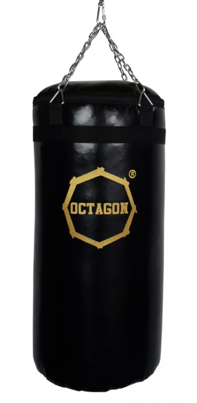 Worek bokserski Octagon 90x45 STANDARD gold