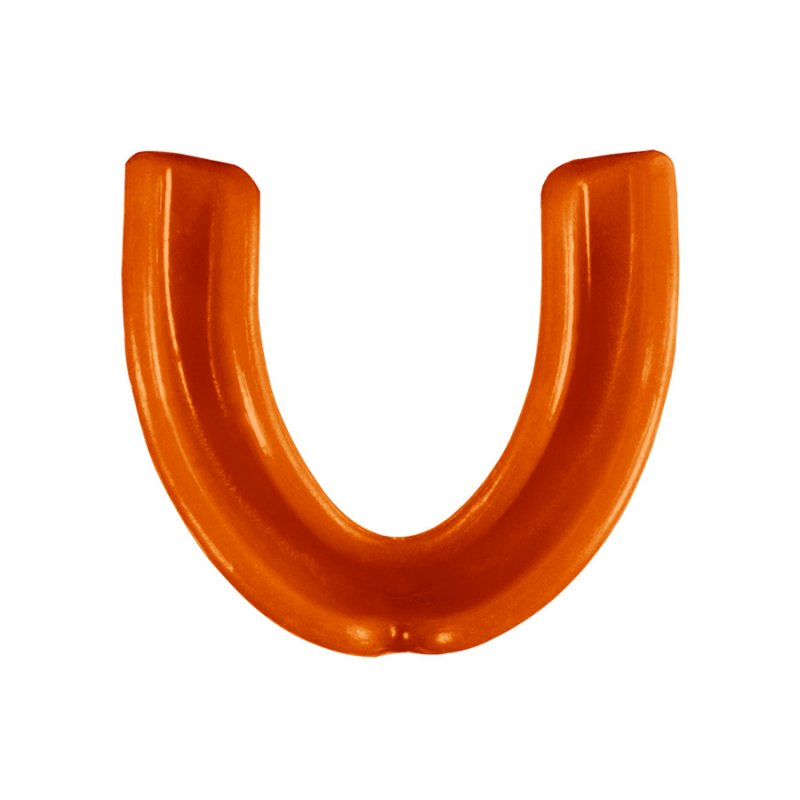 Żelowy ochraniacz na zęby Octagon SZCZĘKA pojedyncza black/orange