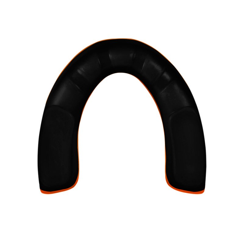 Żelowy ochraniacz na zęby Octagon SZCZĘKA pojedyncza black/orange
