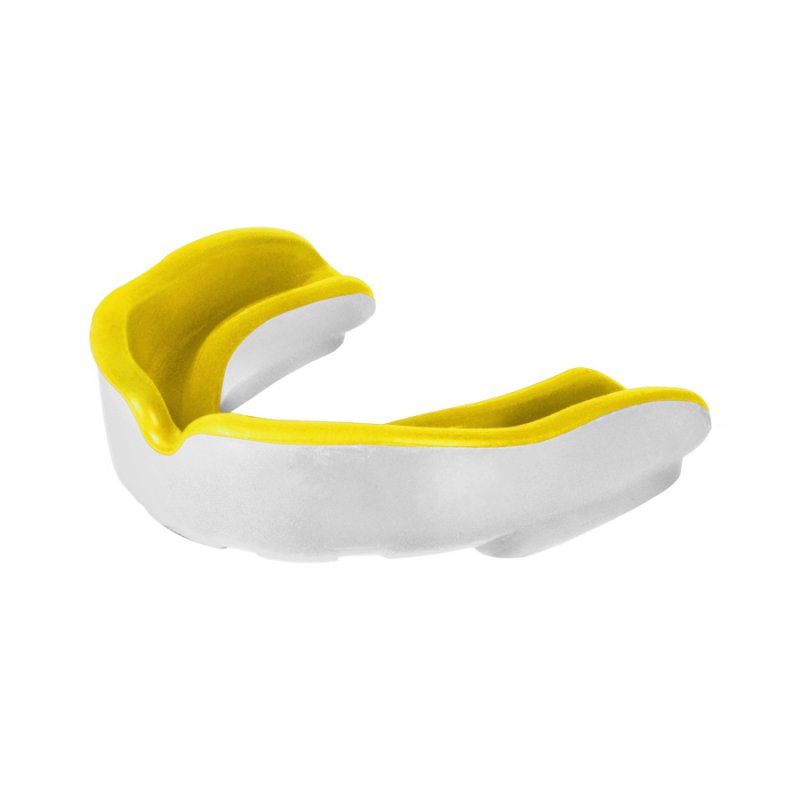 Żelowy ochraniacz na zęby Octagon SZCZĘKA pojedyncza white/yellow